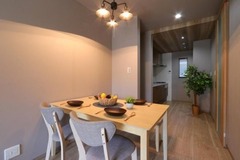 ダイニング（2025年10月）撮影