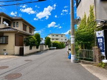 前面道路（2026年6月）撮影