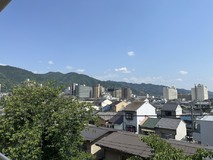 部屋からの眺望