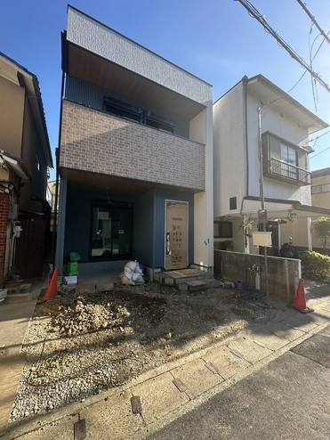 現地外観写真（2026年5月）撮影