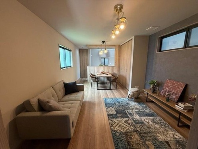 リビング　（2025年6月）撮影