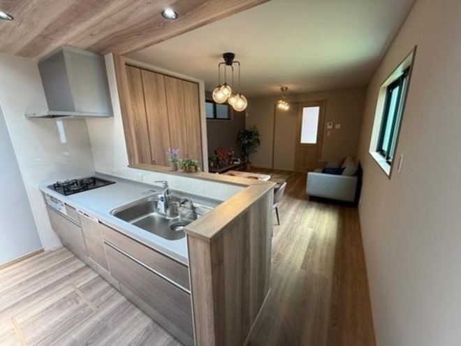  キッチン　（2025年6月）撮影