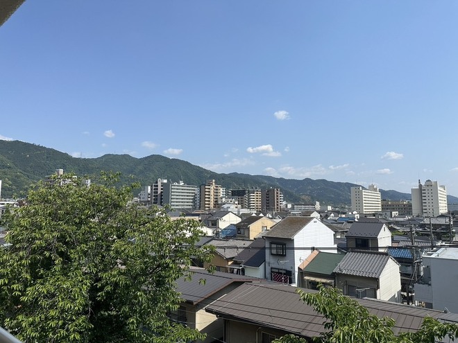 部屋からの眺望