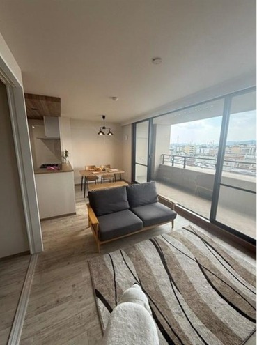 リビング　室内（2025年6月）撮影