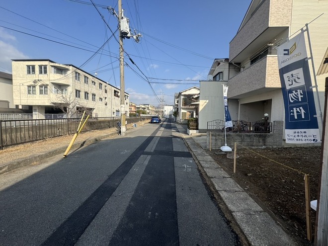 現地外観写真（2026年1月）撮影