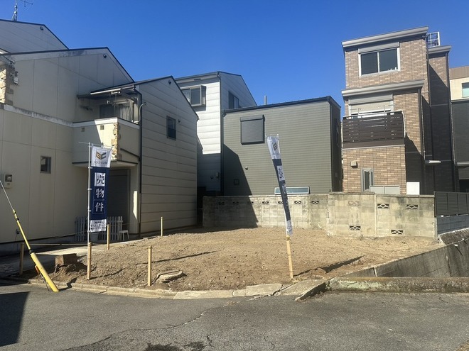 現地外観写真（2025年10月）撮影