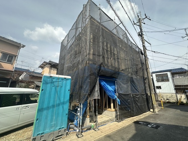 現地外観写真（2026年3月）撮影