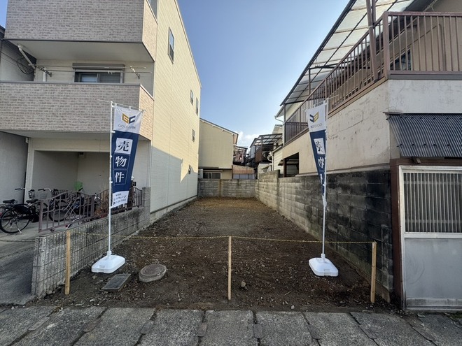 現地外観写真（2026年1月）撮影