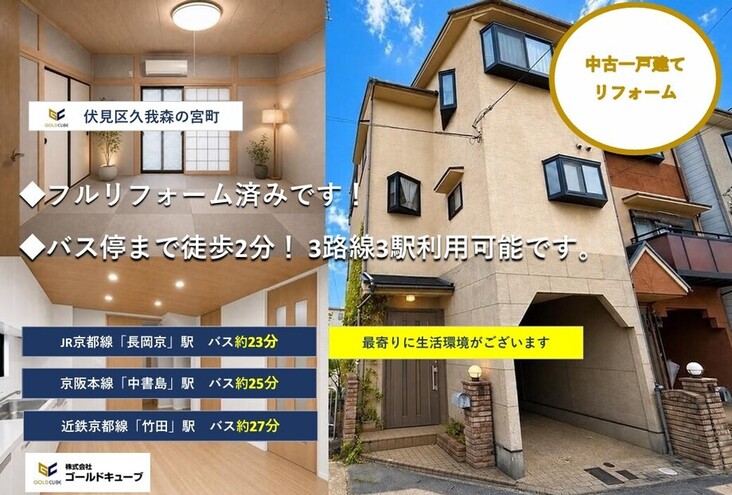 伏見区久我森ノ宮町