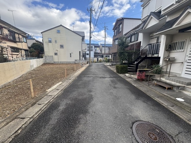 現地外観写真（2025年12月）撮影