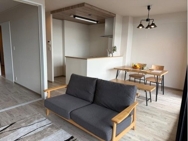 リビング　室内（2025年6月）撮影