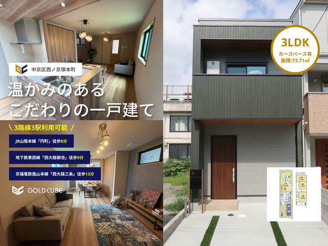 中京区西ノ京塚本町