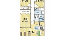 3LDK、価格4680万円、専有面積70.52㎡、バルコニー面積10.21㎡ 間取りタイプ：3LDKタイプ