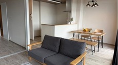 リビング　室内（2025年6月）撮影