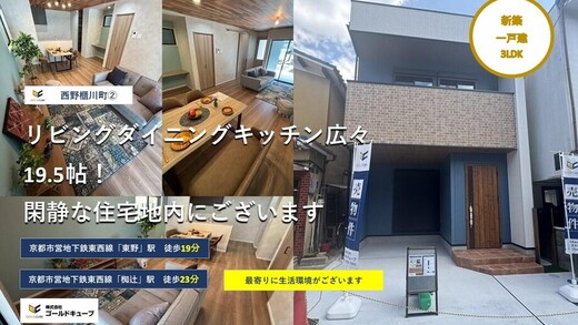 西野櫃川町②