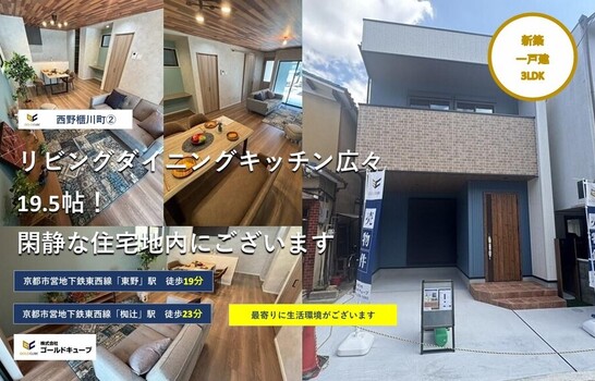 西野櫃川町②