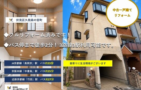 伏見区久我森ノ宮町